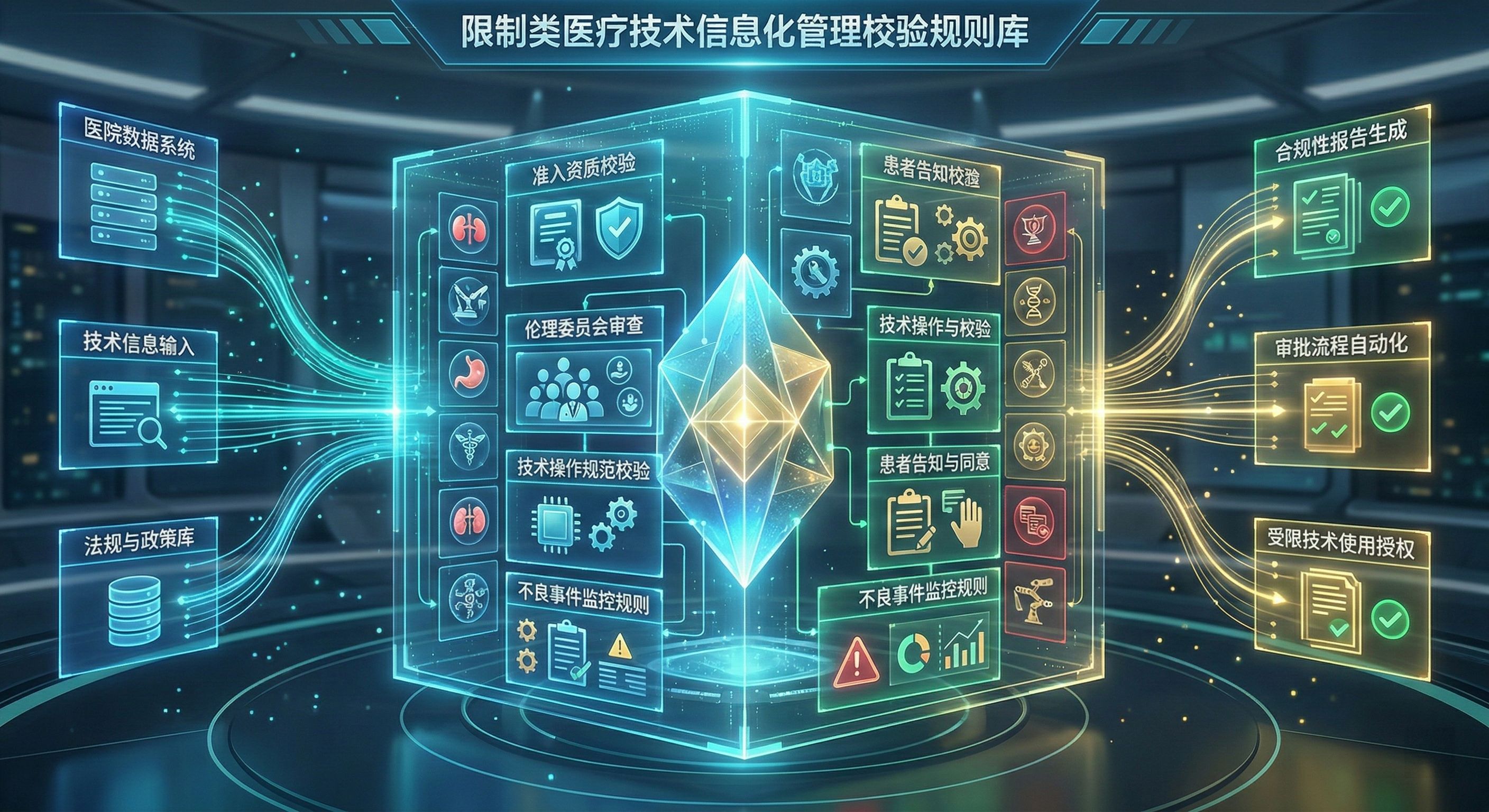 医院限制类医疗技术信息化管理校验规则库