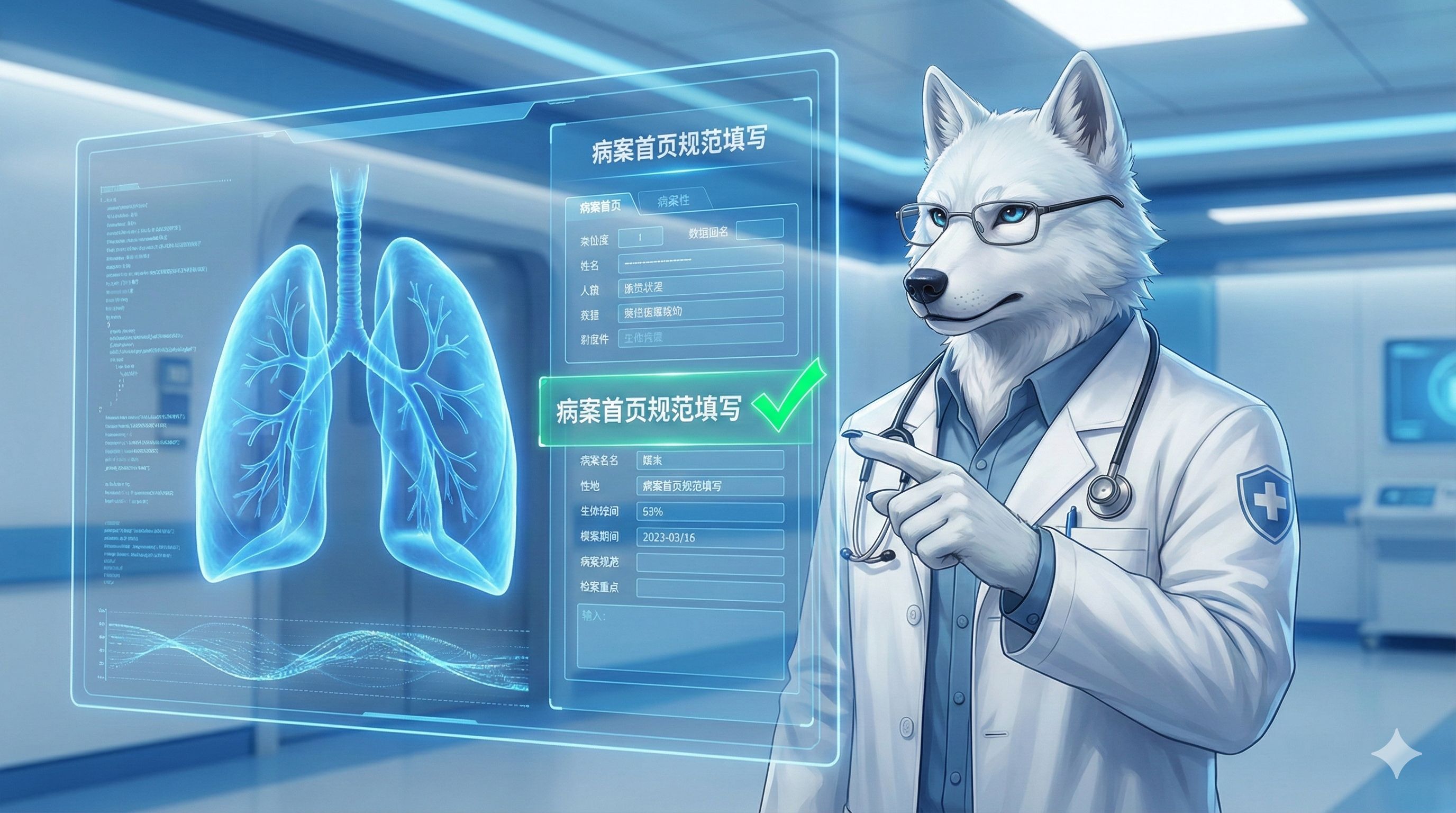 都在喊呼吸科“亏损”，我看了一晚病案首页，终于找到了“漏财”的那个洞