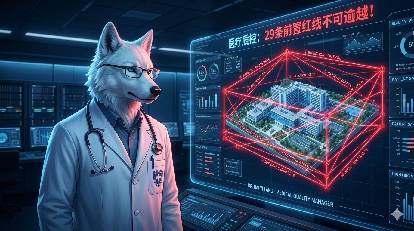 数据“围猎”与算法重构：三甲新规如何强制重塑医院底层逻辑？