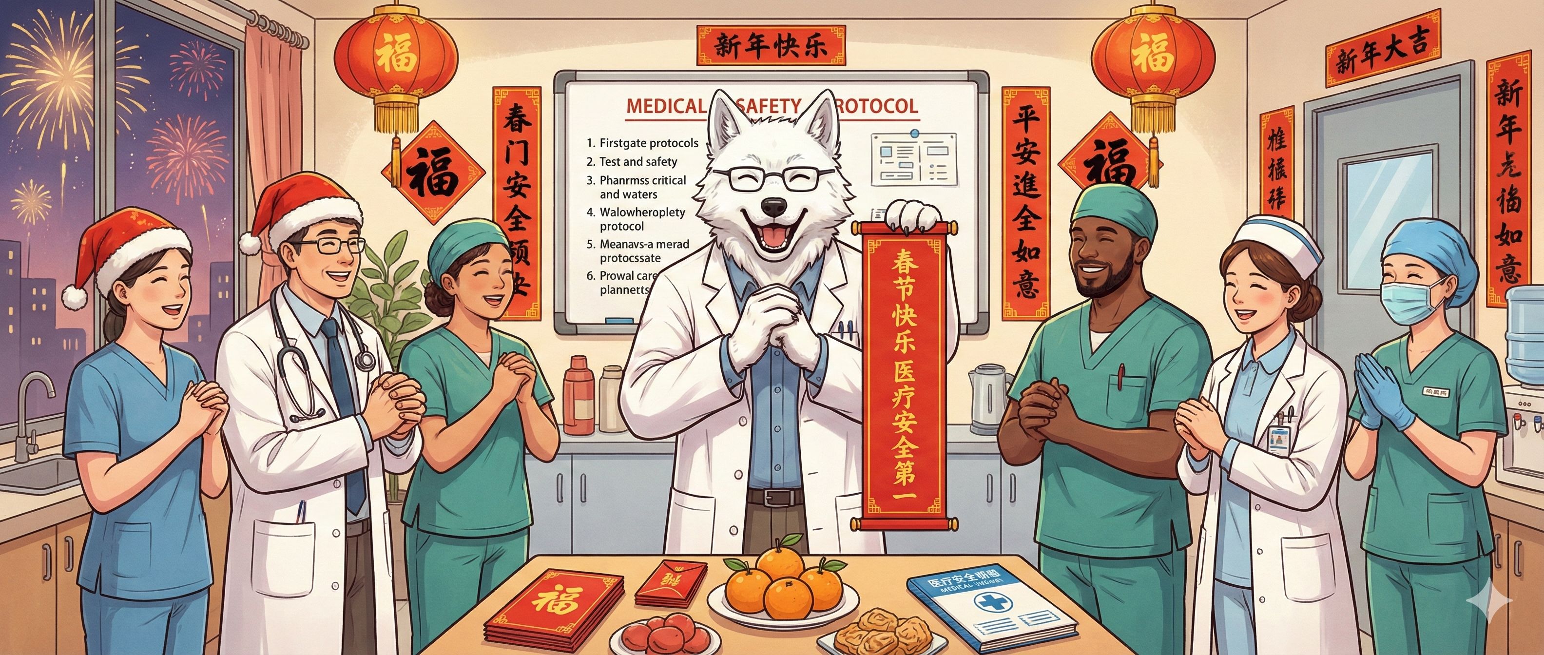 春节“生死速递”：当医生都在抢红包时，如何靠“自动告知”救活那批急着出院过年的病人？