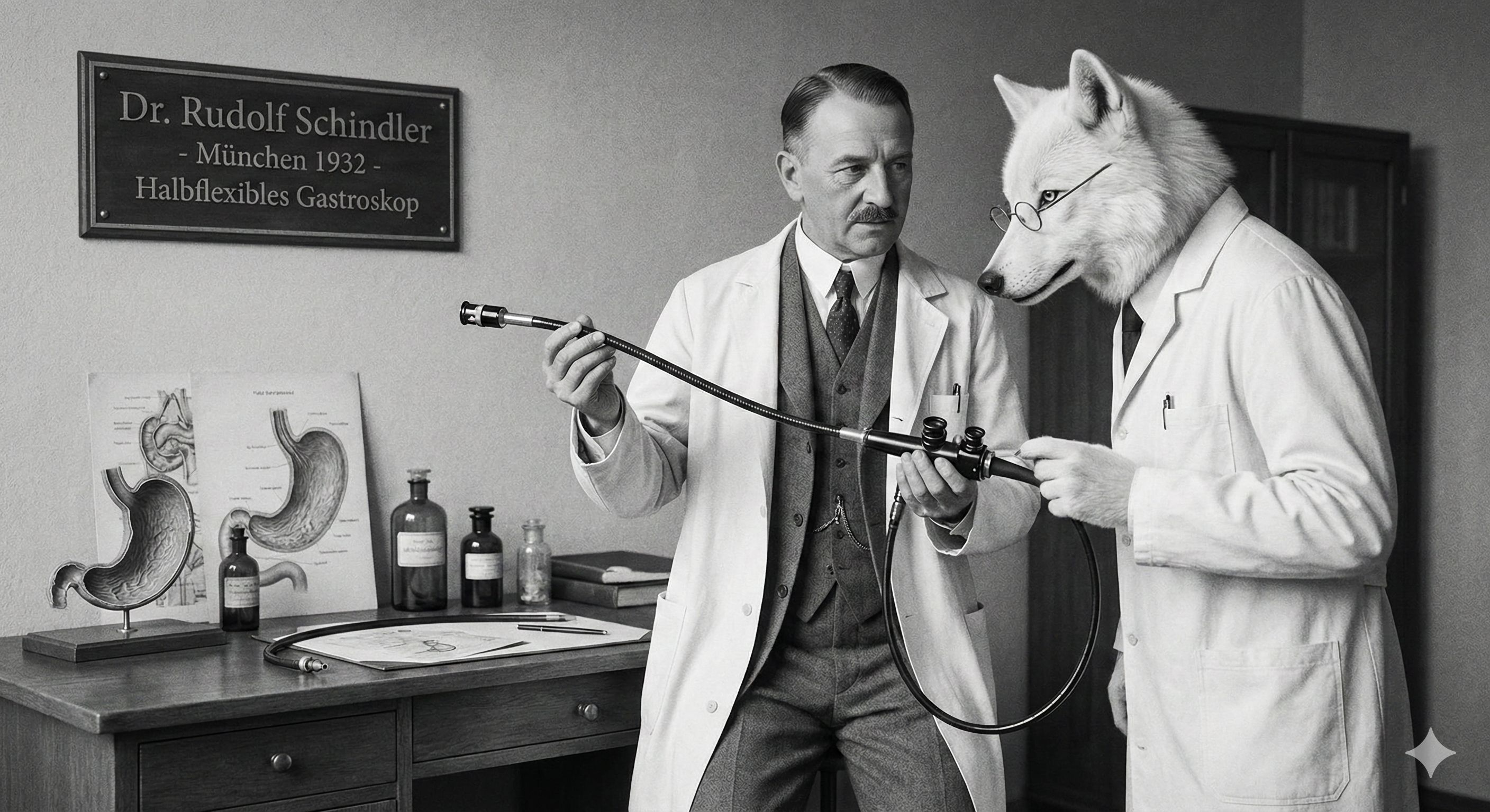 肠胃里的“微型特工”：从吞剑表演到 AI 探路，这根管子的逆袭史