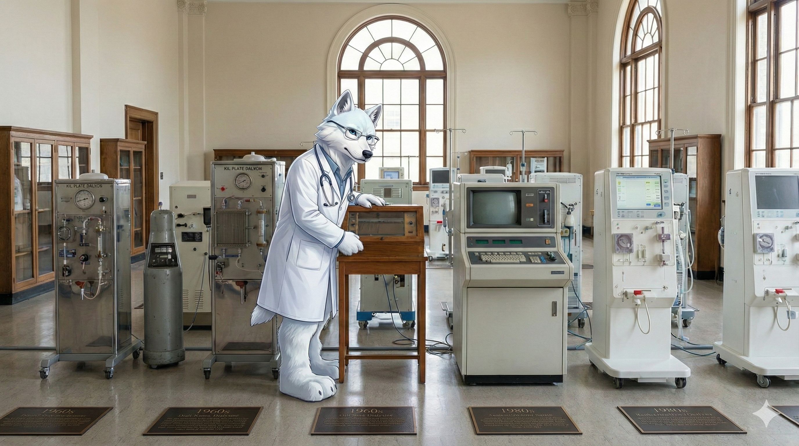 穿越1943：在那台用香肠衣和旋转木马拼成的机器里，人类第一次“洗”净了死神的信笺