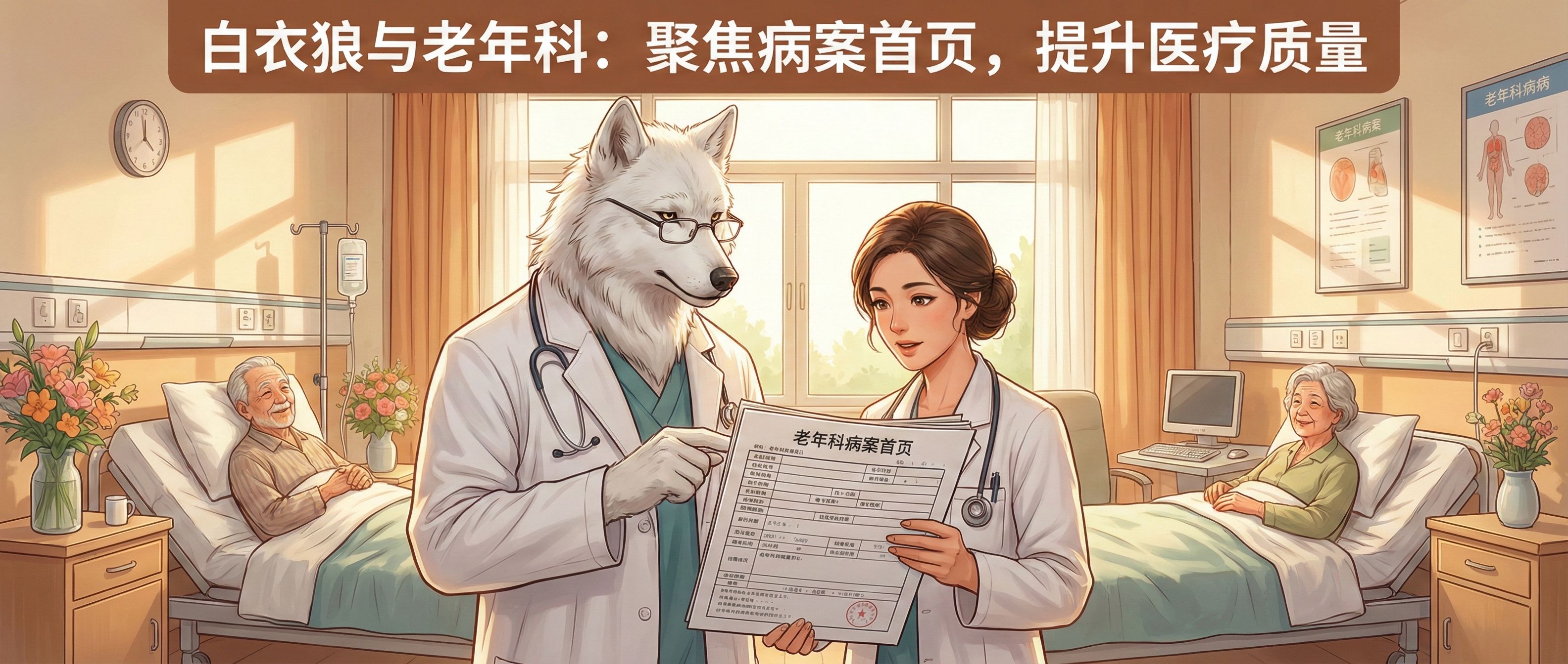 老年科干得最累，CMI却垫底？揭秘病案首页填写的5大“深水炸弹”