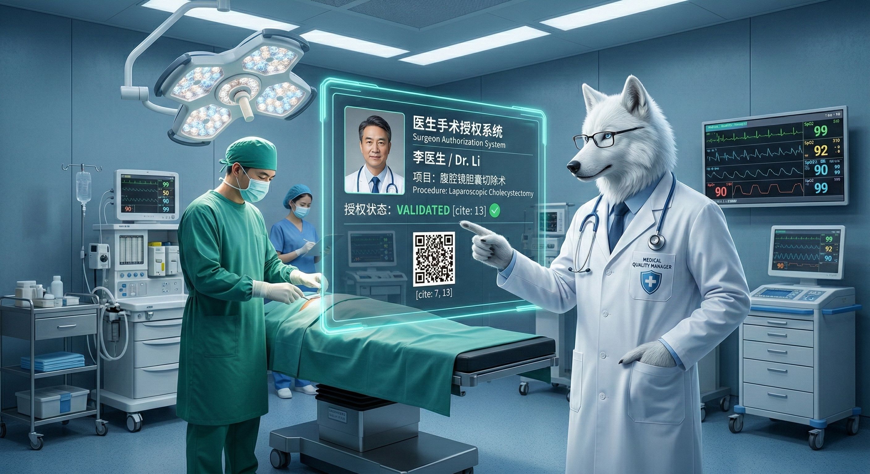 手术记录里的“意外发现”：当临床主任遇上限制类技术管理的“硬卡控”