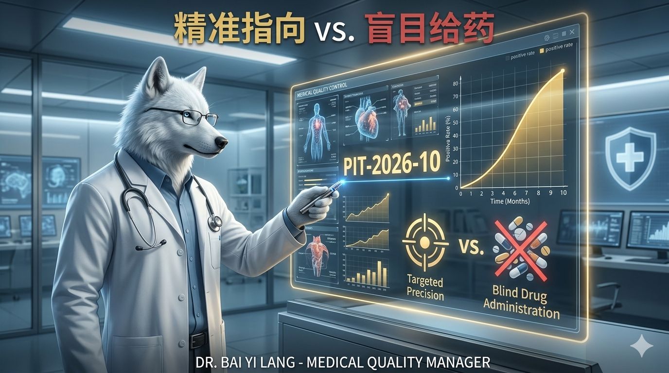 拒绝对流感“盲狙”！狼叔深度解读2026感染性疾病专业质控改进目标