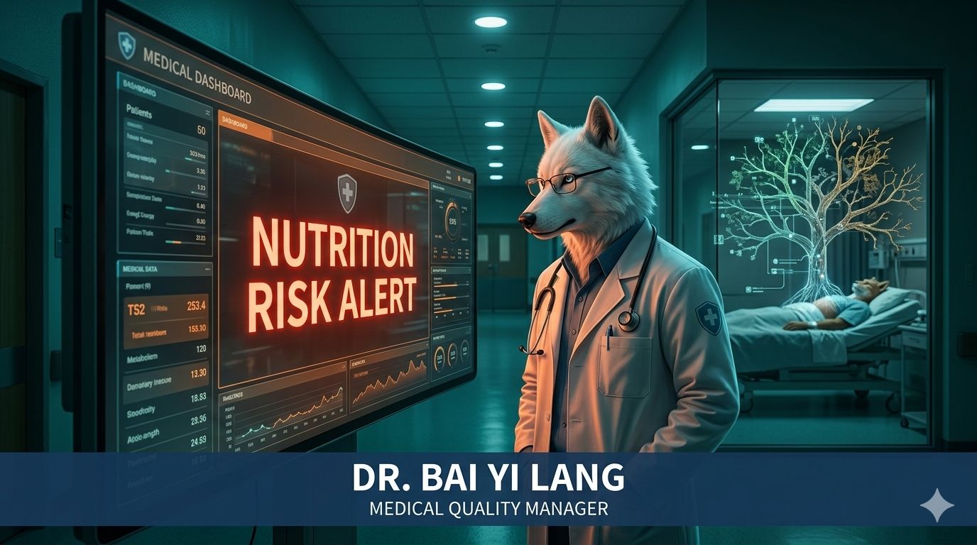 不只是“吃饭”那么简单：住院患者营养评估，如何从“边缘会诊”走向“中心战线”？