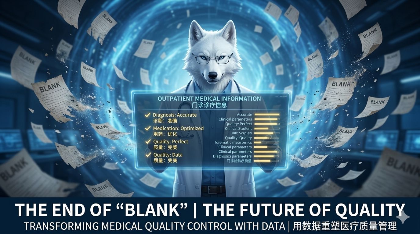 门诊质控的“数字尊严”：别让那张信息页，成了你行医价值的“火化场”！