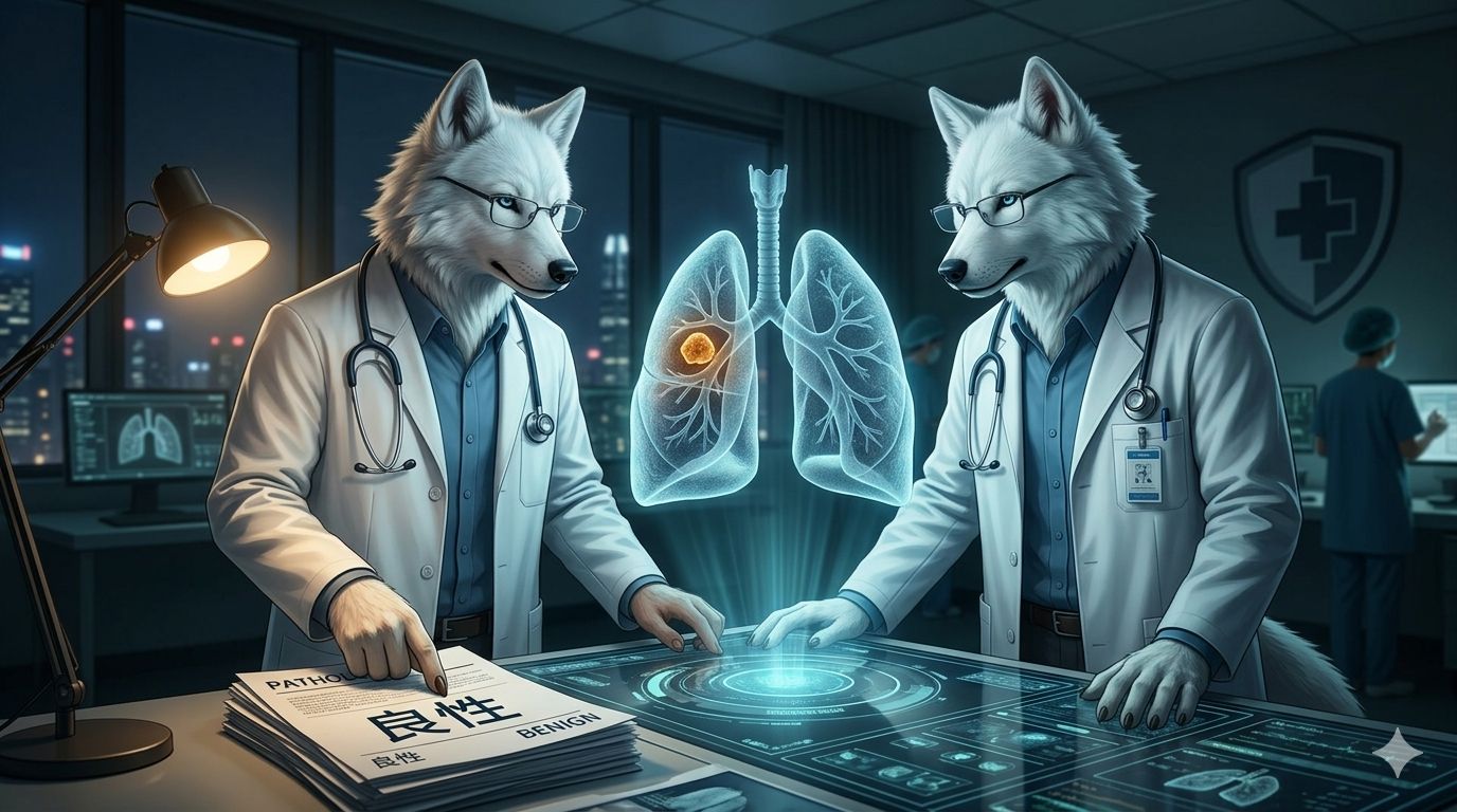 胸外科肺占位手术“降良性率”实战工具箱 (PIT-2026-46)