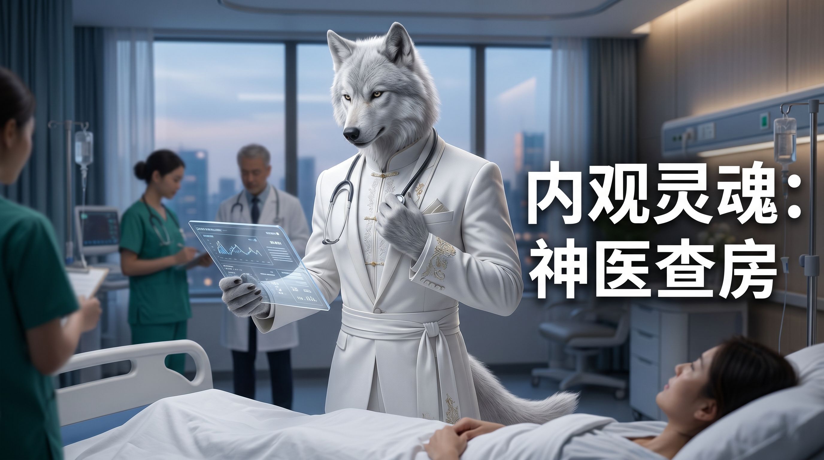 内涵铸魂 007：上级医生查房——别让“签字”埋没了你的大脑，别让“走场”掏空了医疗的灵魂