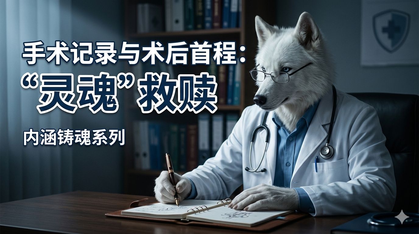 内涵铸魂011：手术记录与术后首程的‘灵魂’救赎