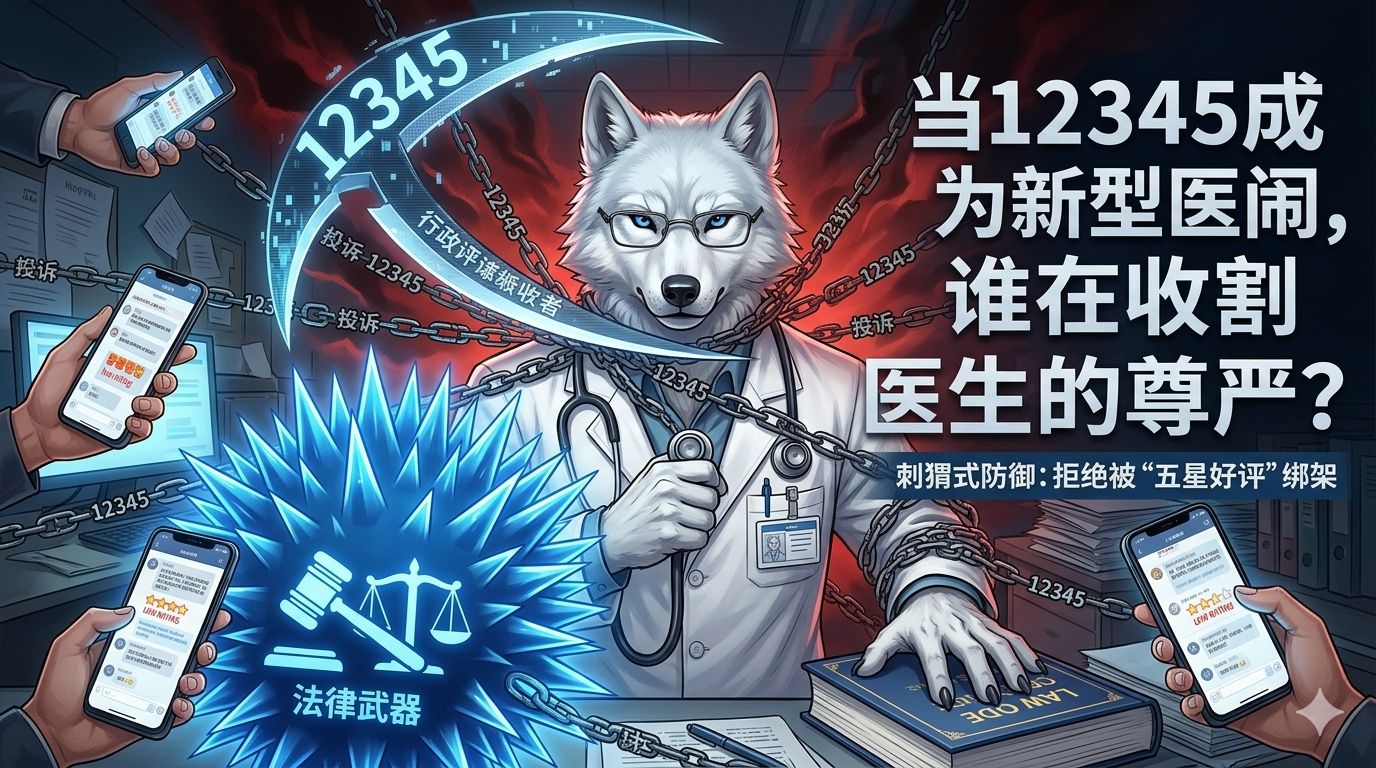 医馆杂谈：当12345成为新型医闹，谁在收割医生的尊严？