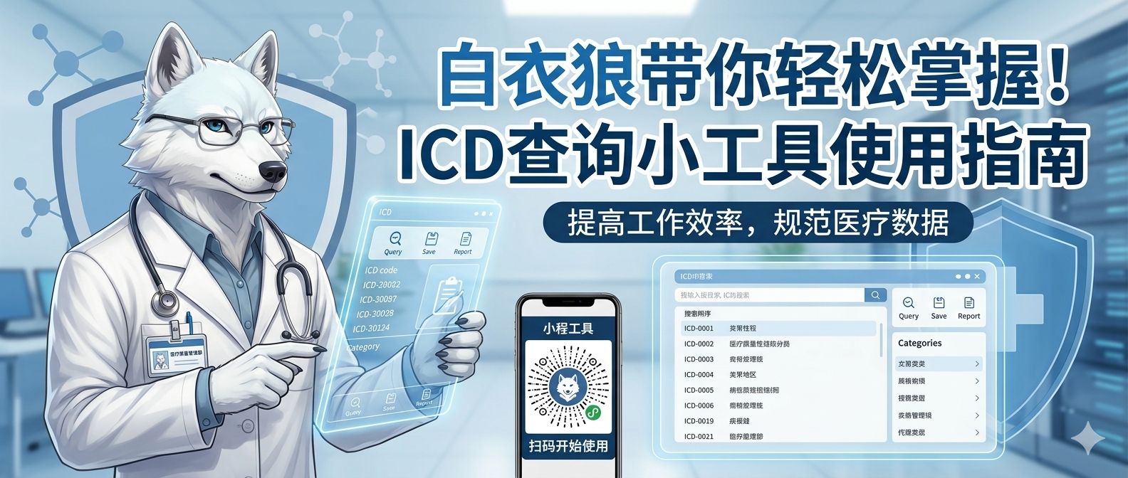 器数维新 | 查 ICD 编码的5大崩溃与我的小工具打造记
