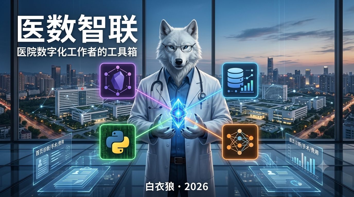 医数智联·第 23 期:Claude Code + Obsidian 联动 —— 让 200+ 笔记「活」起来的 4 大玩法