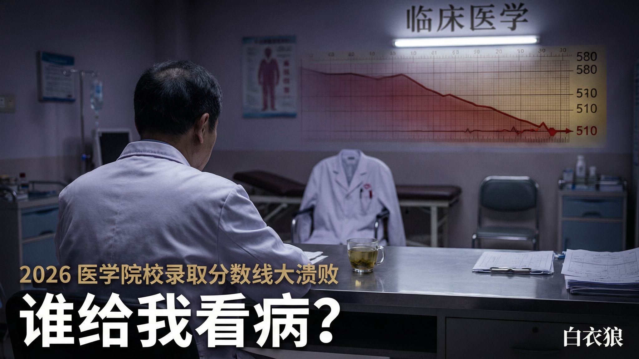 医馆杂谈-凛冬已至-我今年50岁，等我老了，谁给我看病？