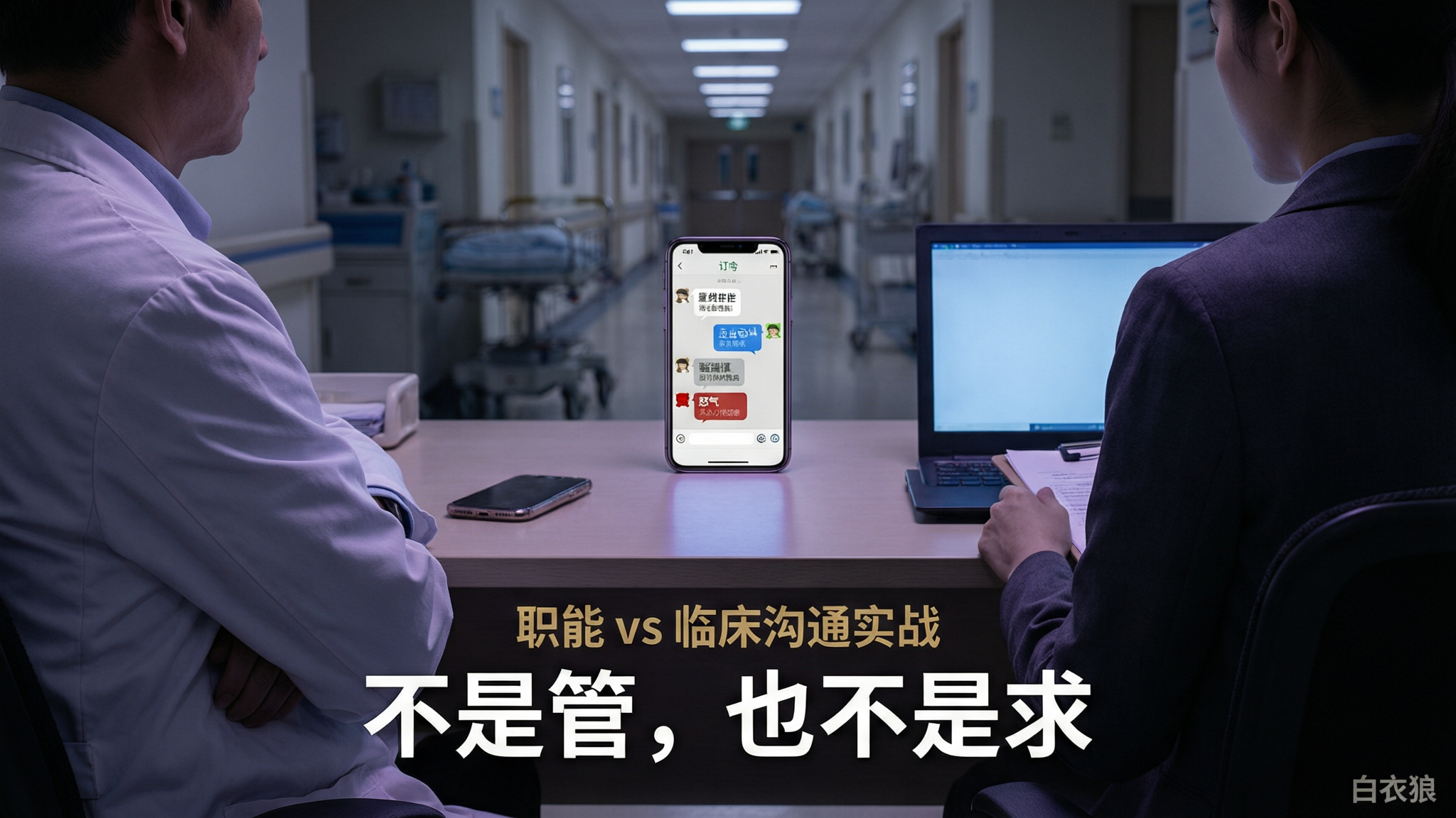 不是"管"临床，也不是"求"临床