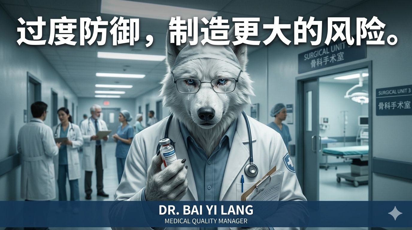 主任说'万一感染谁负责'，年轻医生偷偷开了预防用药：骨科I类切口防控的真实困境